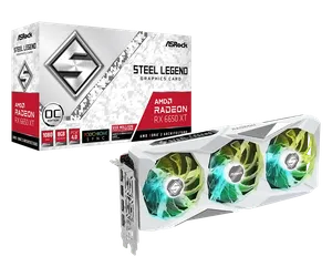 ASRock AMD Radeon RX 6650 XT Steel Legend 8GB OC